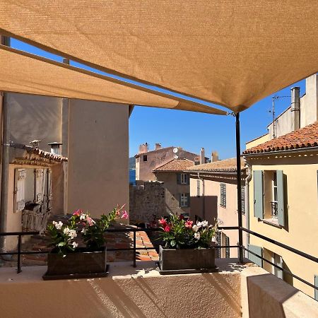 Saint-Tropez Centre - Grand Studio avec terrasse Extérieur photo