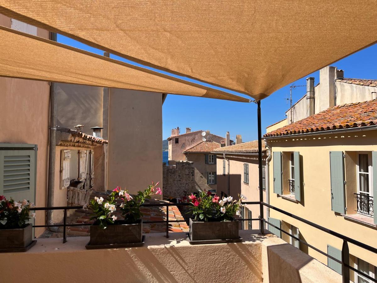 Saint-Tropez Centre - Grand Studio avec terrasse Extérieur photo