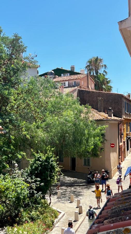 Saint-Tropez Centre - Grand Studio avec terrasse Extérieur photo