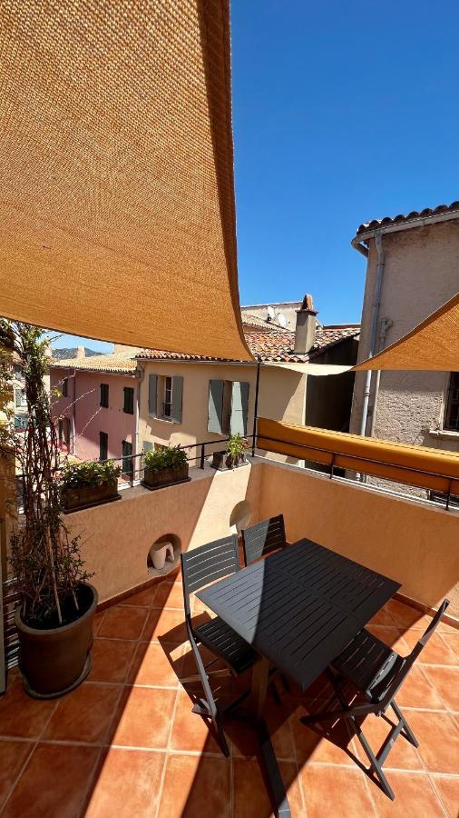 Saint-Tropez Centre - Grand Studio avec terrasse Extérieur photo
